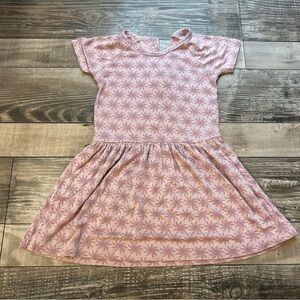 Kate Quinn Light Pink Starburst Dress